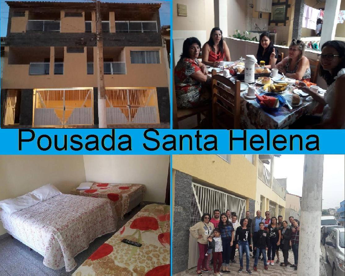 קצ'ואיירה פאוליסטה Santa Helena Pousada מראה חיצוני תמונה